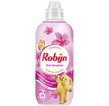 Robijn Pink Sensation (780ml) - Wasverzachter - 39 wasbeurten