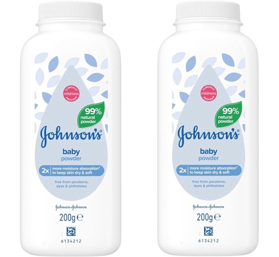 Baby Talkpoeder / Babypoeder - Daily Care - 2x 200gr