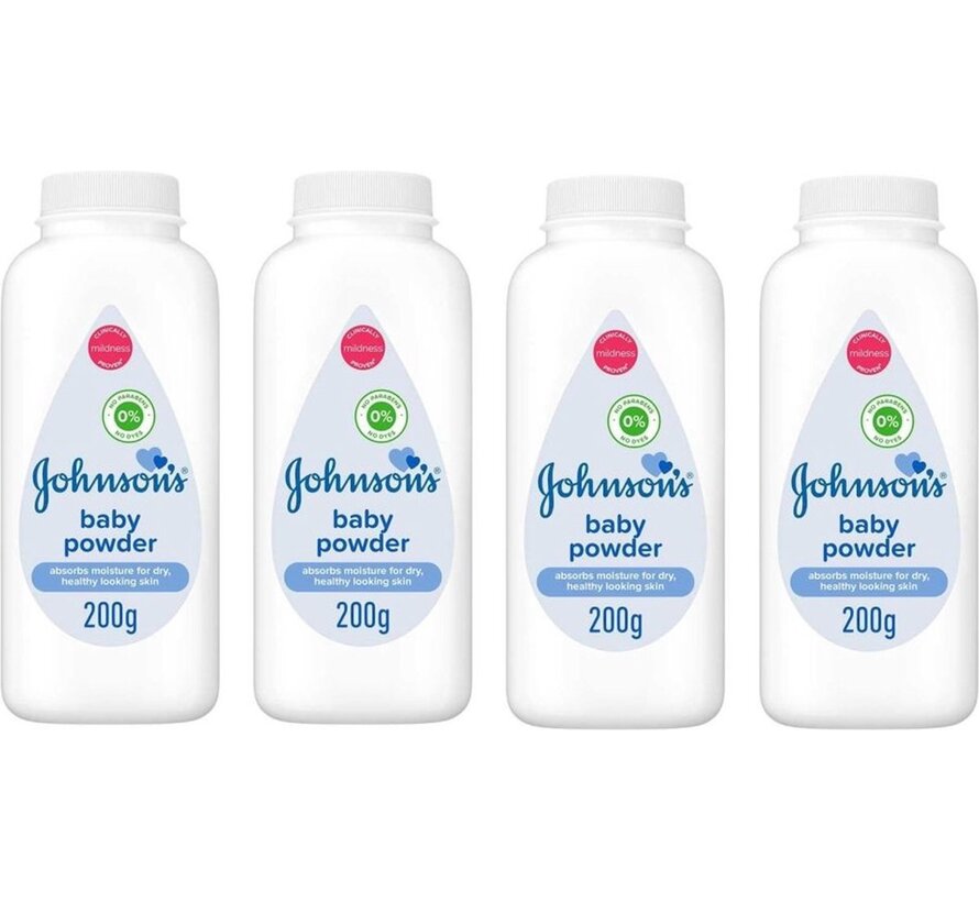 Baby Talkpoeder / Babypoeder - Daily Care - 4x 200gr