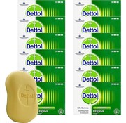 Dettol Antibacteriële Zeeptablet Origineel - handzeep - 12x 100gr c
