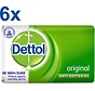 Antibacteriële Zeeptablet Origineel - handzeep - 6x 100gr