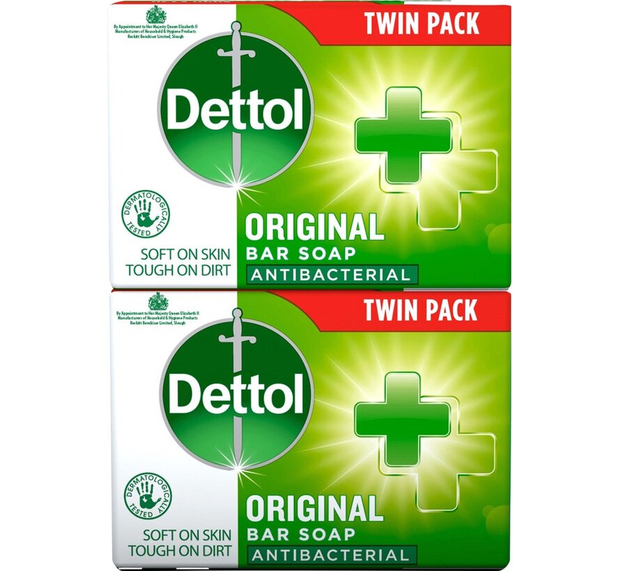 Antibacteriële Zeeptablet Origineel - handzeep - 24x 100gr