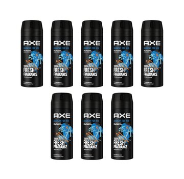 Axe Anarchy Bodyspray / Deodorant Spray Men - 8x 150ml