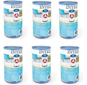 Intex 6x Type A - Filterpatroon / Filtercartridge