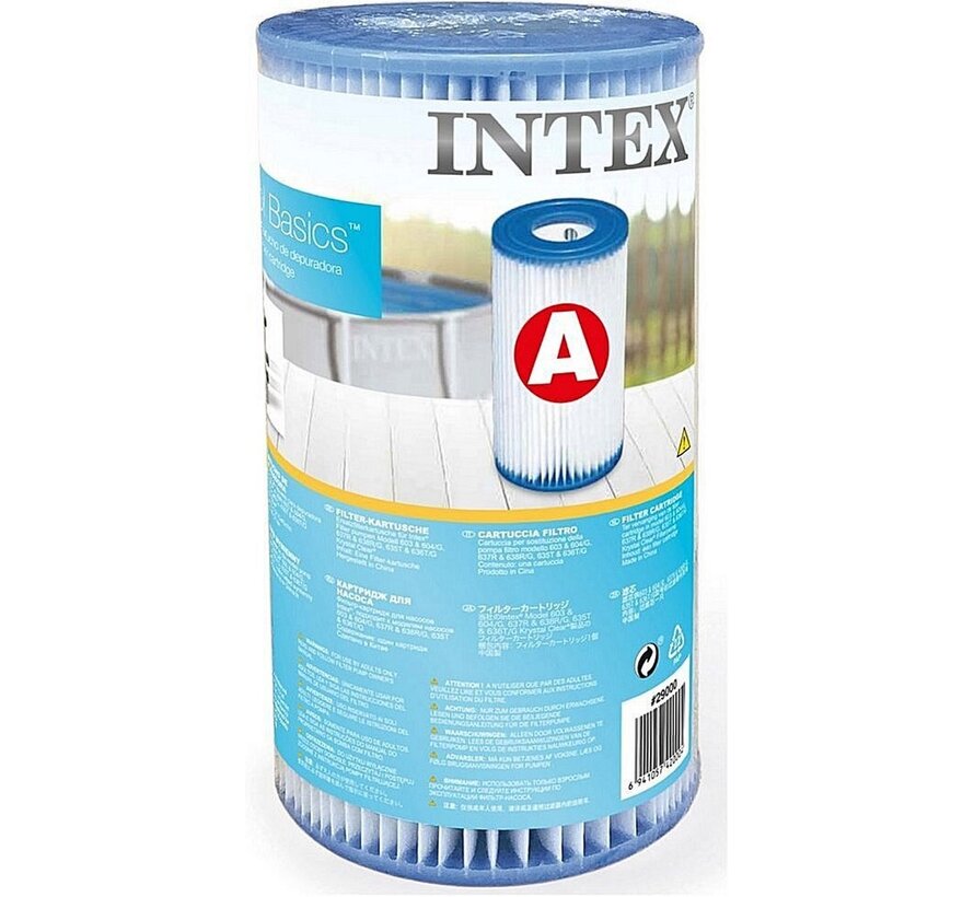 6x Type A - Filterpatroon / Filtercartridge