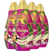Robijn Color Tropical - Klein & Krachtig - Vloeibaar wasmiddel (665ml) - 4x 19 wasbeurten