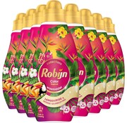 Robijn Color Tropical - Klein & Krachtig - Vloeibaar wasmiddel (665ml) - 8x 19 wasbeurten