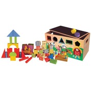 HM 9 IN 1 TOY ACTIVITY TRUNK
