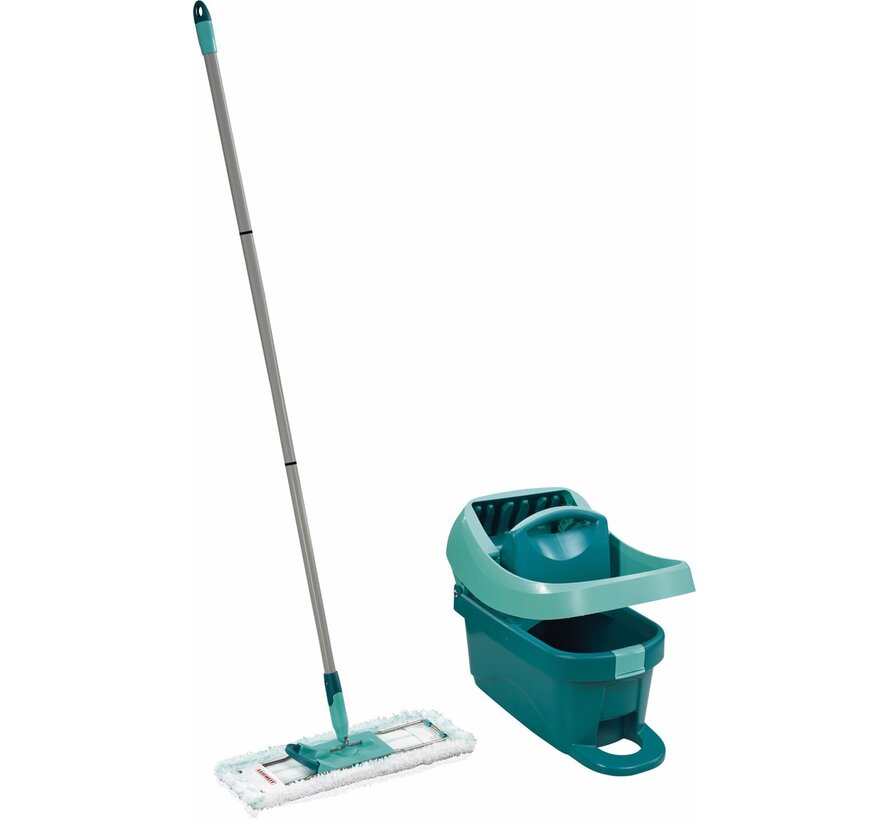 Profi XL Vloerwisser - Compleet Systeem - Micro Duo - Met Wieltjes