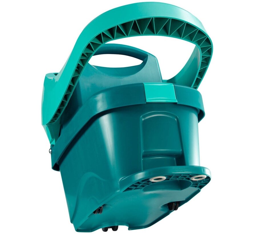 Profi XL Vloerwisser - Compleet Systeem - Micro Duo - Met Wieltjes