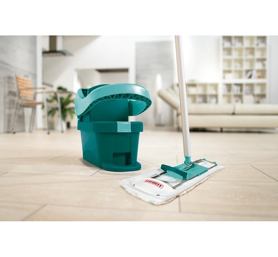 Profi XL Vloerwisser - Compleet Systeem - Micro Duo - Met Wieltjes