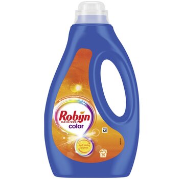 Robijn Color - Vloeibaar Wasmiddel (1000ml) - 20 wasbeurten
