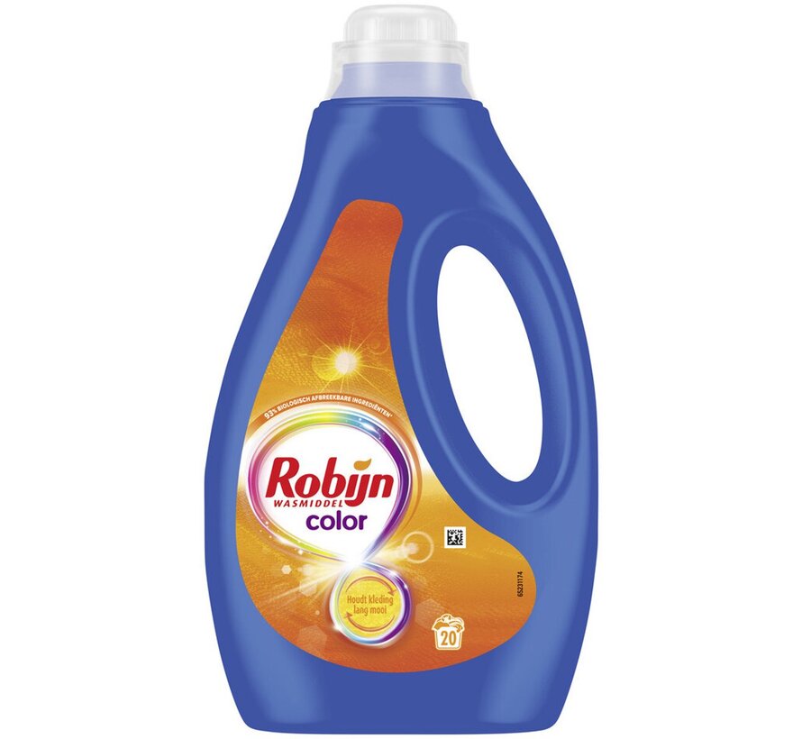 Color - Vloeibaar Wasmiddel (1000ml) - 20 wasbeurten