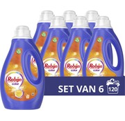 Robijn Color - Vloeibaar Wasmiddel (1000ml) - 6x 20 wasbeurten