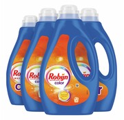 Robijn Color - Vloeibaar Wasmiddel (1000ml) - 4x 20 wasbeurten