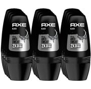 Axe Black Anti-Transpirant - Deodorant Roller - 12x 50ml