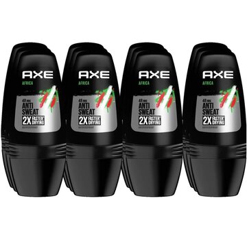 Axe Africa Anti-Transpirant - Deodorant Roller - 12x 50ml