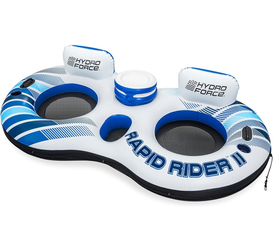 2-Persoons Coolerz Rapid Rider II - lounger - 240x122x50cm