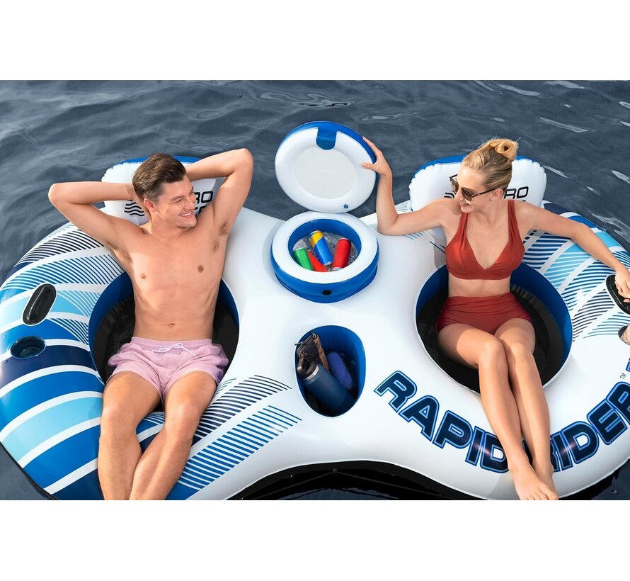 2-Persoons Coolerz Rapid Rider II - lounger - 240x122x50cm