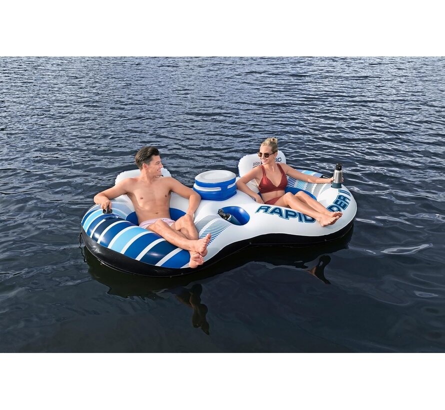 2-Persoons Coolerz Rapid Rider II - lounger - 240x122x50cm