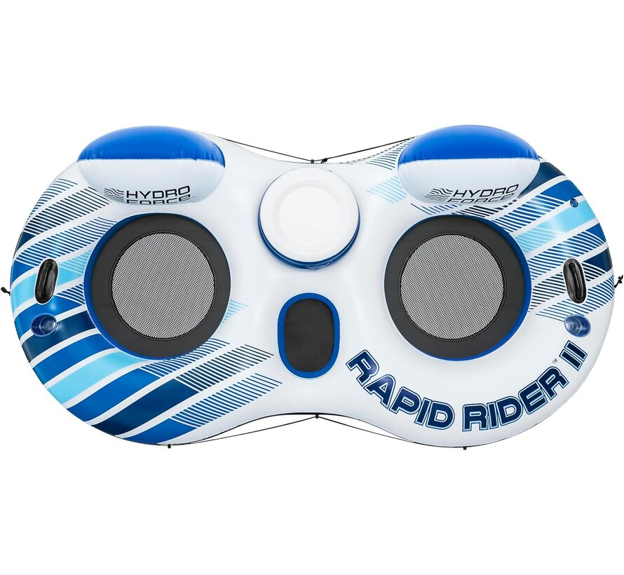 2-Persoons Coolerz Rapid Rider II - lounger - 240x122x50cm