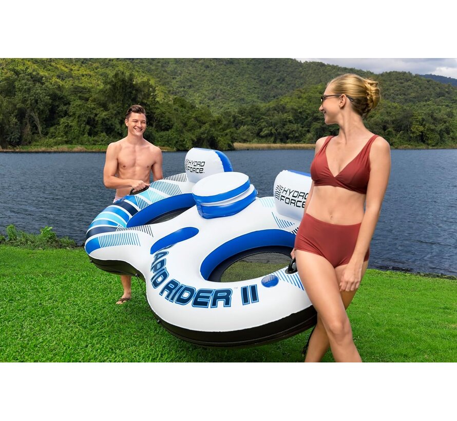 2-Persoons Coolerz Rapid Rider II - lounger - 240x122x50cm