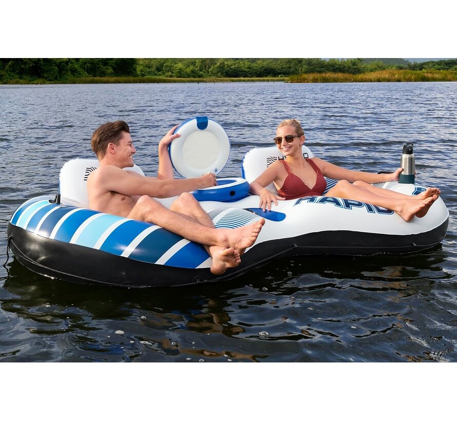 2-Persoons Coolerz Rapid Rider II - lounger - 240x122x50cm