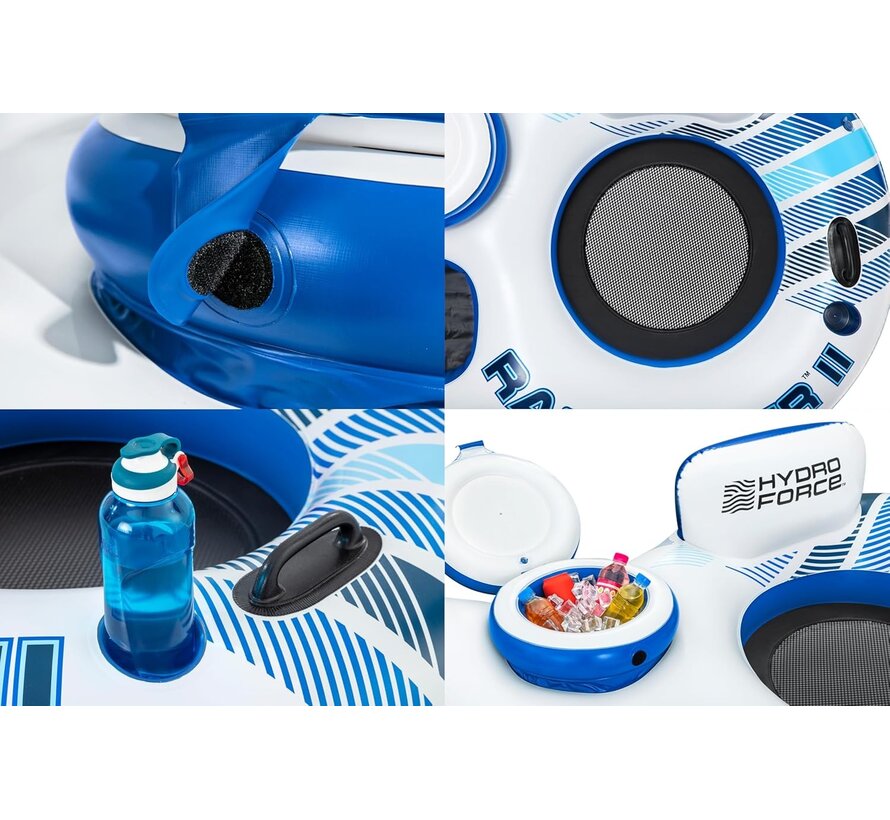 2-Persoons Coolerz Rapid Rider II - lounger - 240x122x50cm