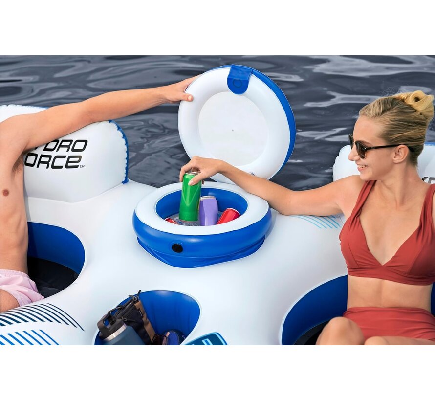 2-Persoons Coolerz Rapid Rider II - lounger - 240x122x50cm