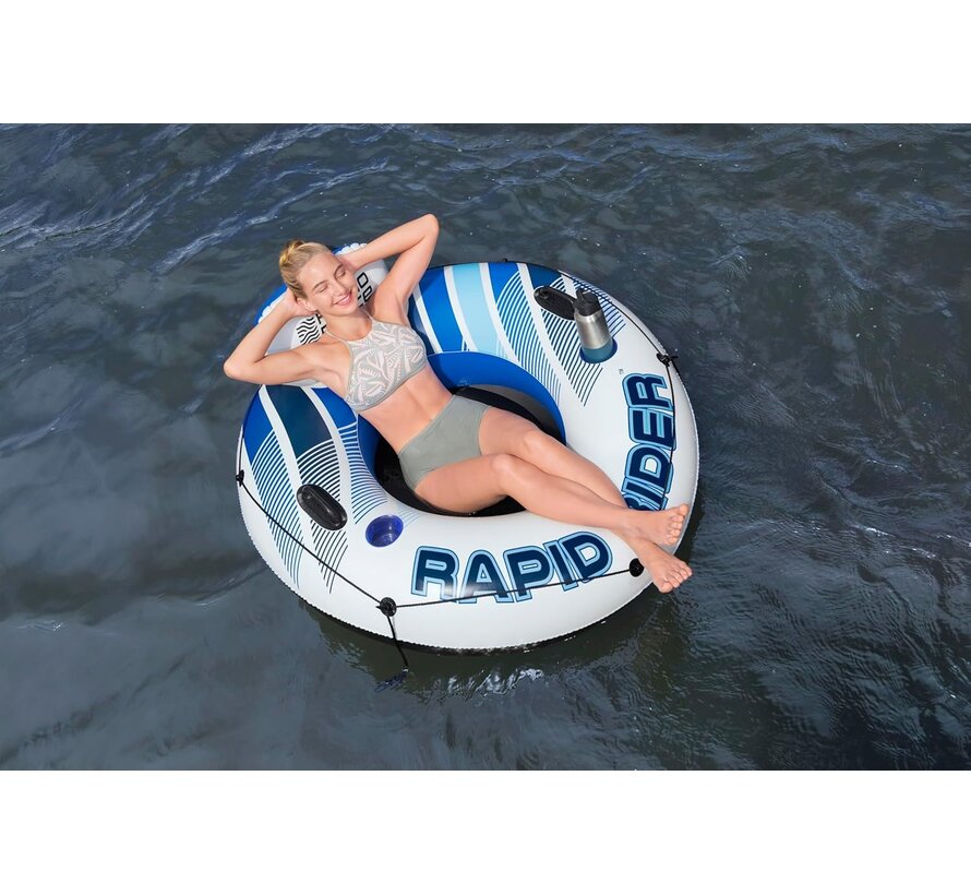 Coolerz Rapid Rider Single - lounger - 122x122x48,5cm
