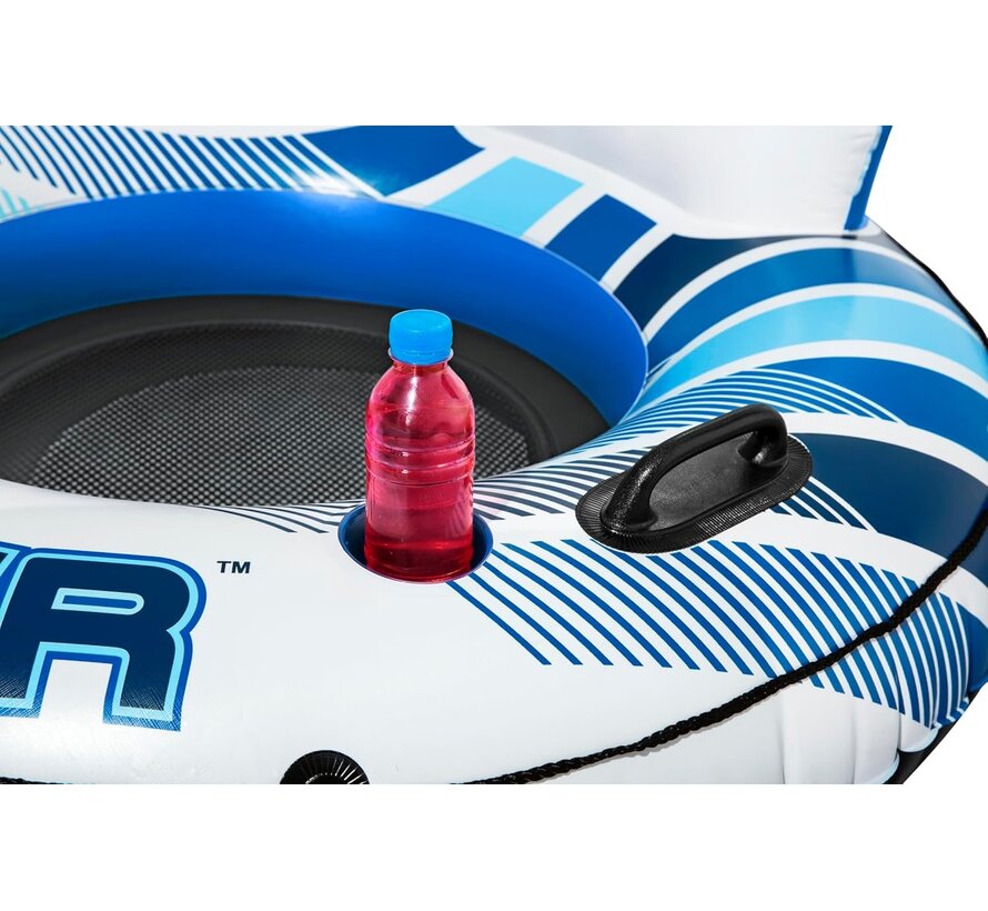 Coolerz Rapid Rider Single - lounger - 122x122x48,5cm