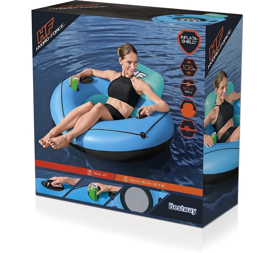 Hydro Force - Whitecap Rider Single - lounger - 106x106x45cm