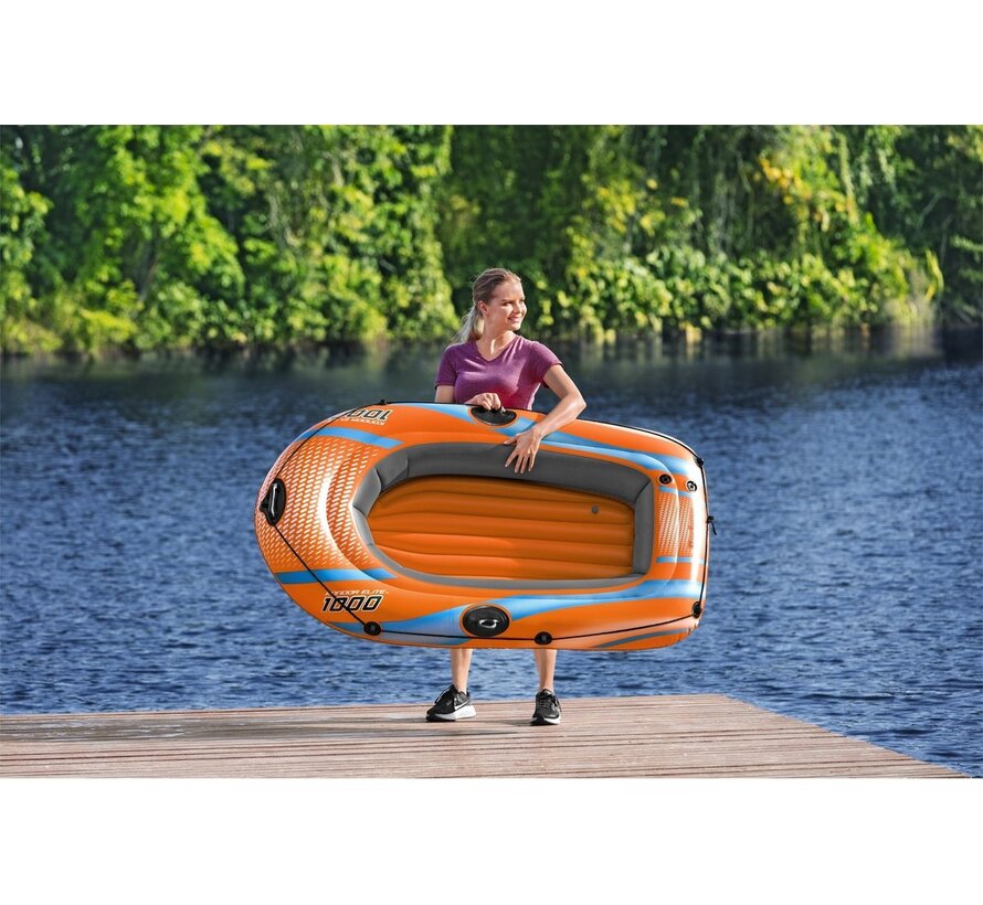 Kondor ELITE 1000 - Opblaasboot - 162x96x29cm