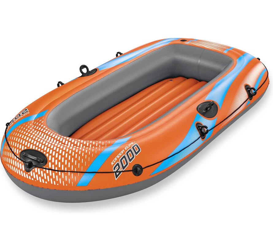 Kondor ELITE 2000 - Opblaasboot - 196x106x31cm