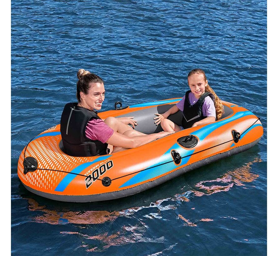 Kondor ELITE 2000 - Opblaasboot - 196x106x31cm