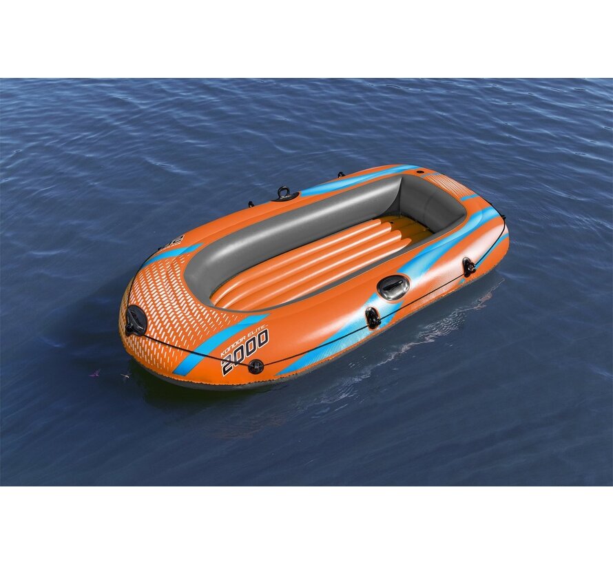 Kondor ELITE 2000 - Opblaasboot - 196x106x31cm