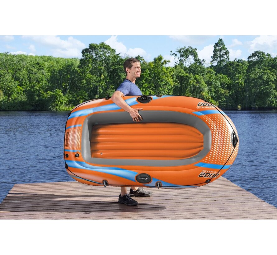 Kondor ELITE 2000 - Opblaasboot - 196x106x31cm