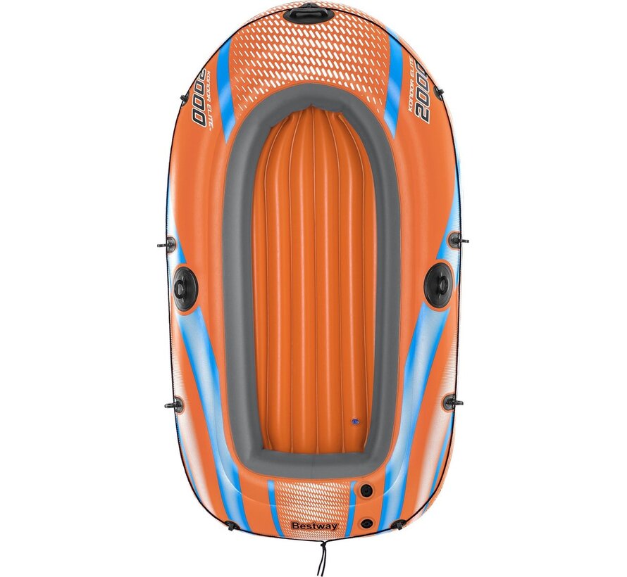 Kondor ELITE 2000 - Opblaasboot - 196x106x31cm