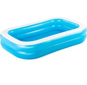 Bestway Opblaasbaar Familie Zwembad Blauw - 262x175x51cm