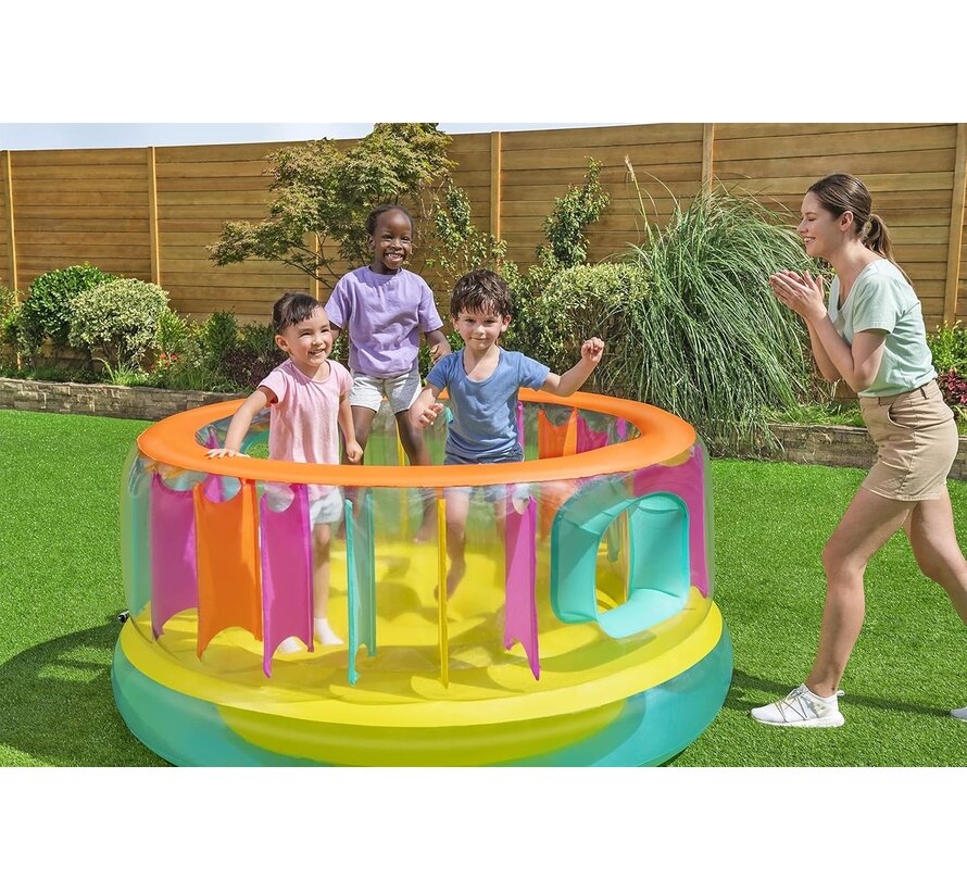 Opblaasbaar Springkussen BounceJam - 180x86cm