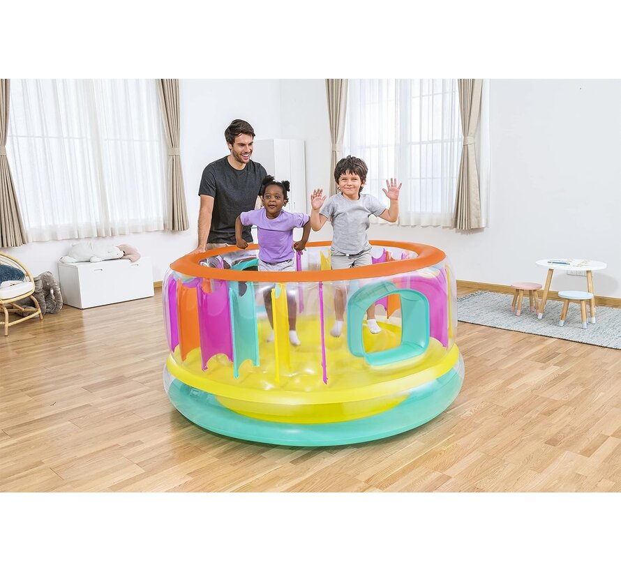 Opblaasbaar Springkussen BounceJam - 180x86cm