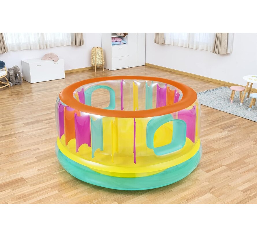 Opblaasbaar Springkussen BounceJam - 180x86cm