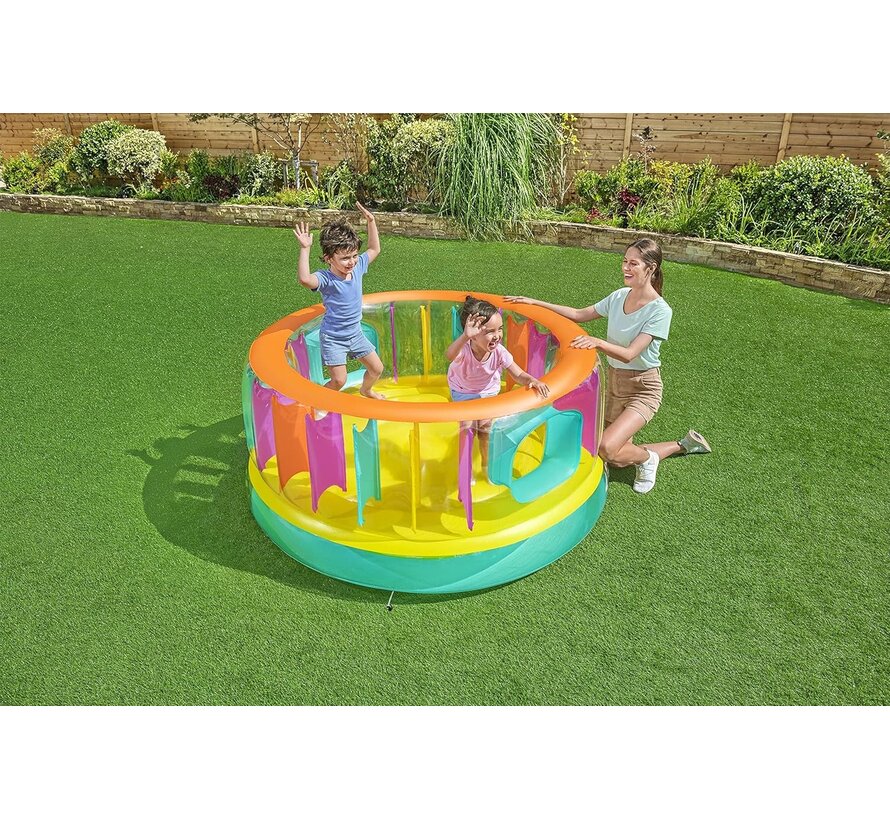 Opblaasbaar Springkussen BounceJam - 180x86cm