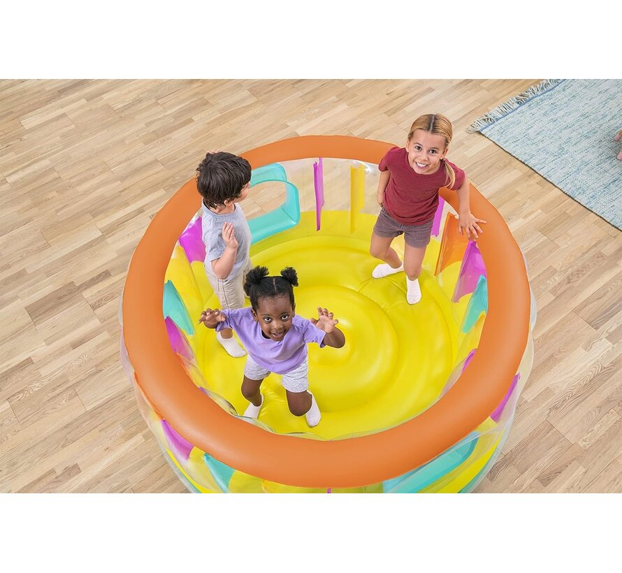 Opblaasbaar Springkussen BounceJam - 180x86cm