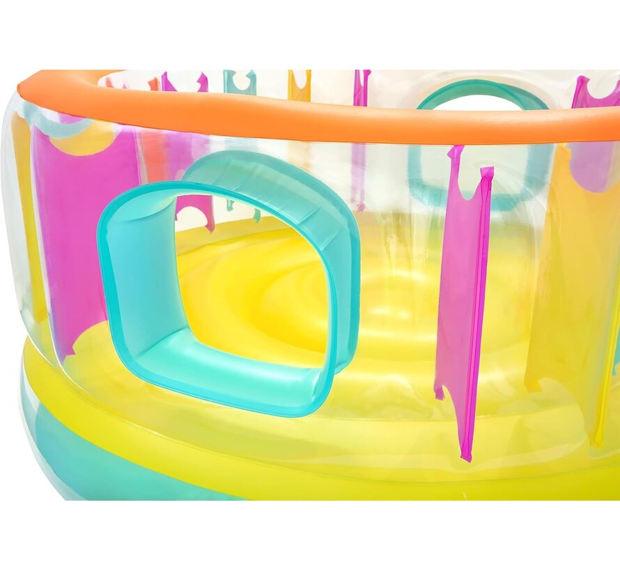 Opblaasbaar Springkussen BounceJam - 180x86cm