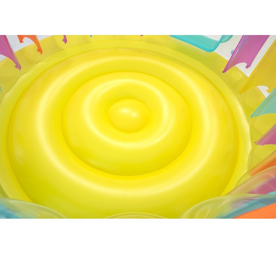 Opblaasbaar Springkussen BounceJam - 180x86cm
