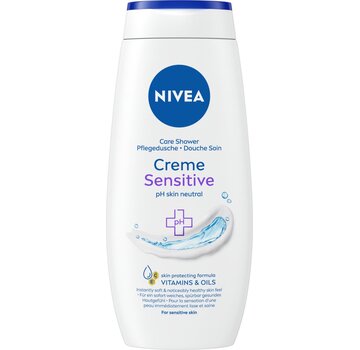 Nivea Crème Sensitive - Douchecreme / Douchegel - 250ml