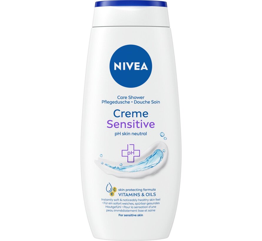 Crème Sensitive - Douchecreme / Douchegel - 250ml