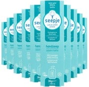 Seepje Handzeep Navulling Eucalyptus en Rozemarijn 10x 38Gr (300ml)