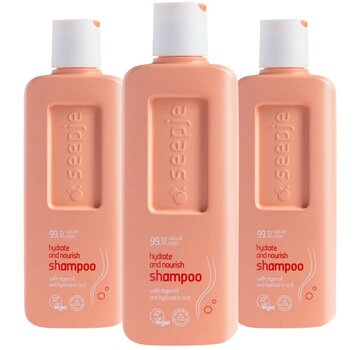 Seepje Hydrate & Nourish Shampoo - 3x 300ml
